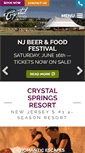 Mobile Screenshot of crystalgolfresort.com